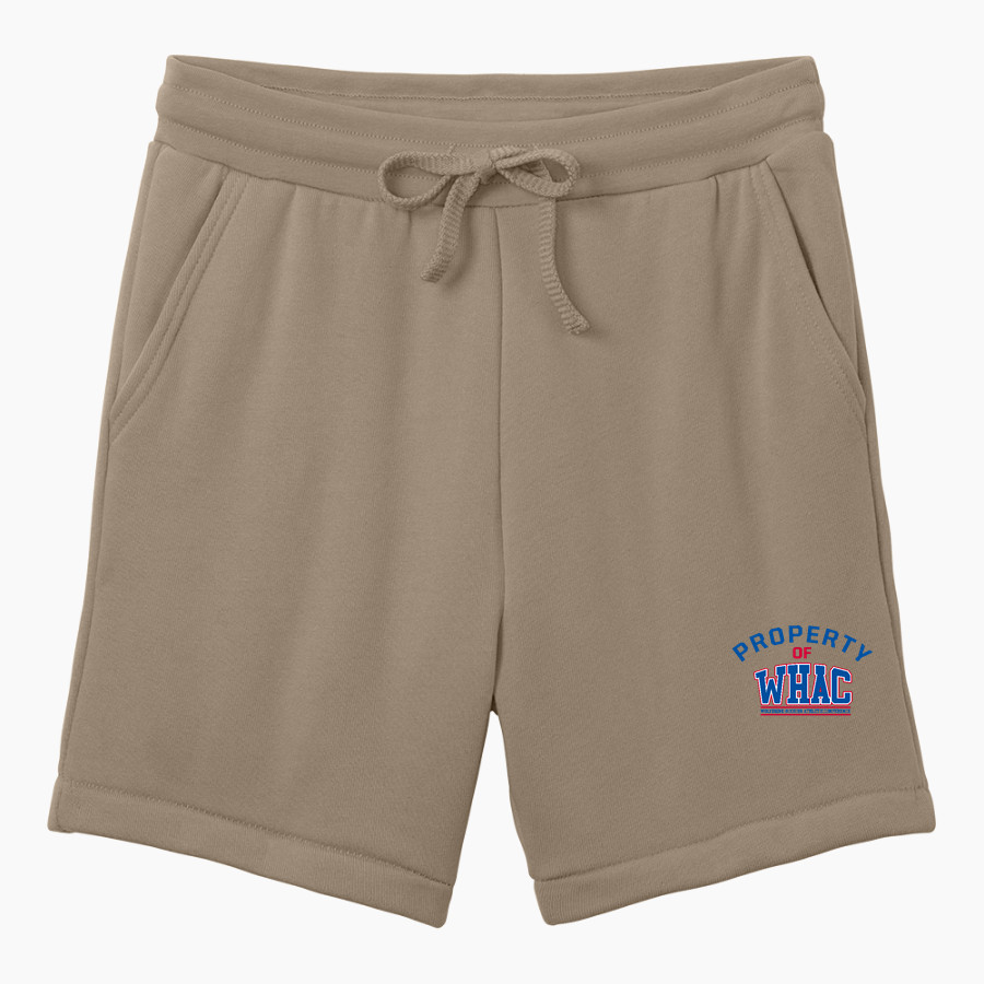 WOLVERINE-HOOSIER ATHLETIC CONFERENCE <span class="pdp-name-mascot">WOLVERINE-HOOSIER ATHLETIC CONFERENCE</span> BELLA+CANVAS Unisex Sponge Fleece Sweatshort