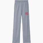 HOLLYWOOD HIGH SCHOOL SHEIKS <span class="pdp-name-mascot">HOLLYWOOD SHEIKS</span> BELLA+CANVAS Unisex Sponge Fleece Straight Leg Sweatpant Front Thumbnail