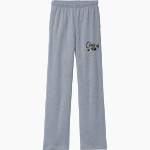POTTSVILLE HIGH SCHOOL APACHES <span class="pdp-name-mascot">POTTSVILLE APACHES</span> BELLA+CANVAS Unisex Sponge Fleece Straight Leg Sweatpant Front Thumbnail