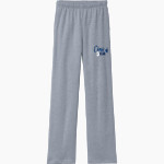 BARTLESVILLE HIGH SCHOOL BRUINS BELLA+CANVAS Unisex Sponge Fleece Straight Leg Sweatpant Front Thumbnail