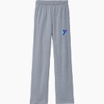 Skagit Valley Family YMCA <span class="pdp-name-mascot">Skagit Valley Family YMCA</span> BELLA+CANVAS Unisex Sponge Fleece Straight Leg Sweatpant Front Thumbnail