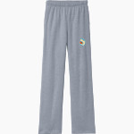 Creeds Elementary School Creeds Elementary Sc BELLA+CANVAS Unisex Sponge Fleece Straight Leg Sweatpant Front Thumbnail