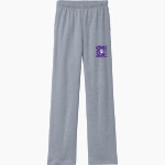 PHILLIS WHEATLEY HIGH SCHOOL WILDCATS <span class="pdp-name-mascot">WHEATLEY WILDCATS</span> BELLA+CANVAS Unisex Sponge Fleece Straight Leg Sweatpant Front Thumbnail