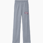 HAVRE DE GRACE HIGH SCHOOL WARRIORS <span class="pdp-name-mascot">HAVRE DE GRACE WARRIORS</span> BELLA+CANVAS Unisex Sponge Fleece Straight Leg Sweatpant Front Thumbnail