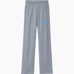 Wilkes-barre Area Wolfpack BELLA+CANVAS Unisex Sponge Fleece Straight Leg Sweatpant Front Thumbnail