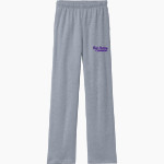 King's Academy Warriors BELLA+CANVAS Unisex Sponge Fleece Straight Leg Sweatpant Front Thumbnail