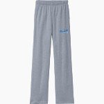 BRUNSWICK ATHLETIC FOUNDATION GO BIG BLUE <span class="pdp-name-mascot">BRUNSWICK BLUE DEVILS</span> BELLA+CANVAS Unisex Sponge Fleece Straight Leg Sweatpant Front Thumbnail