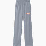 Danbury Hatters official sideline store <span class="pdp-name-mascot">Danbury Hatters</span> BELLA+CANVAS Unisex Sponge Fleece Straight Leg Sweatpant Front Thumbnail