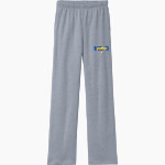 MASON CO CENTRAL HIGH SCHOOL SPARTANS BELLA+CANVAS Unisex Sponge Fleece Straight Leg Sweatpant Front Thumbnail