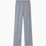 Scranton Bulldogs <span class="pdp-name-mascot">Scranton Middle School Bulldogs</span> BELLA+CANVAS Unisex Sponge Fleece Straight Leg Sweatpant Front Thumbnail