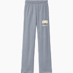 Olivet Nazarene Tigers <span class="pdp-name-mascot">Olivet Nazarene University Tigers</span> BELLA+CANVAS Unisex Sponge Fleece Straight Leg Sweatpant Front Thumbnail