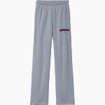 Bannons Cheer Force Force <span class="pdp-name-mascot">Bannons Cheer Force Force</span> BELLA+CANVAS Unisex Sponge Fleece Straight Leg Sweatpant Front Thumbnail