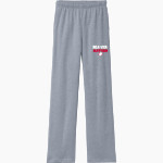 Minot State Beavers <span class="pdp-name-mascot">Minot State Beavers</span> BELLA+CANVAS Unisex Sponge Fleece Straight Leg Sweatpant Front Thumbnail