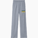 GREENWOOD COMMUNITY HIGH SCHOOL WOODMEN <span class="pdp-name-mascot">GREENWOOD WOODMEN</span> BELLA+CANVAS Unisex Sponge Fleece Straight Leg Sweatpant Front Thumbnail