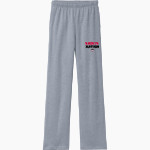 Santa Barbara Saints Football <span class="pdp-name-mascot">Santa Barbara Saints Football</span> BELLA+CANVAS Unisex Sponge Fleece Straight Leg Sweatpant Front Thumbnail