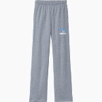 CLARKSBURG HIGH SCHOOL COYOTES <span class="pdp-name-mascot">CLARKSBURG COYOTES</span> BELLA+CANVAS Unisex Sponge Fleece Straight Leg Sweatpant Front Thumbnail