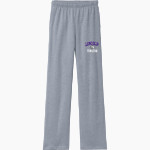 LINCOLN HIGH SCHOOL TIGERS <span class="pdp-name-mascot">LINCOLN TIGERS</span> BELLA+CANVAS Unisex Sponge Fleece Straight Leg Sweatpant Front Thumbnail