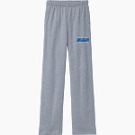 Marian SABRES <span class="pdp-name-mascot">Marian University SABRES</span> BELLA+CANVAS Unisex Sponge Fleece Straight Leg Sweatpant Front Thumbnail