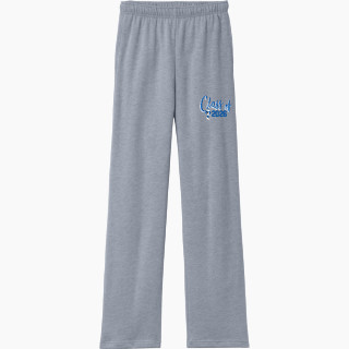 BELLA+CANVAS Unisex Sponge Fleece Straight Leg Sweatpant