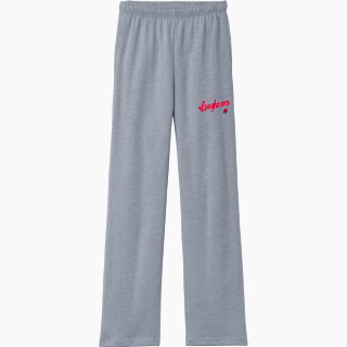 BELLA+CANVAS Unisex Sponge Fleece Straight Leg Sweatpant