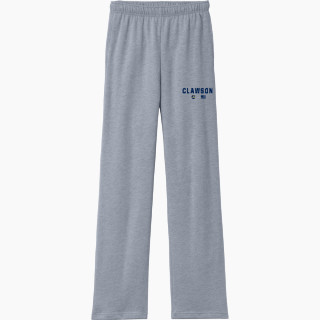 BELLA+CANVAS Unisex Sponge Fleece Straight Leg Sweatpant