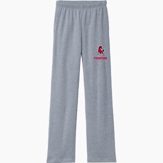 BELLA+CANVAS Unisex Sponge Fleece Straight Leg Sweatpant