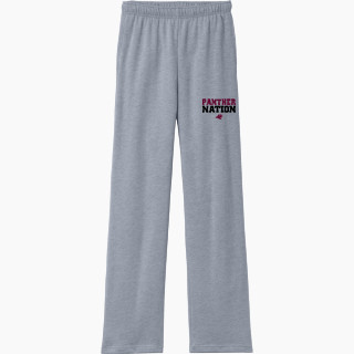 BELLA+CANVAS Unisex Sponge Fleece Straight Leg Sweatpant