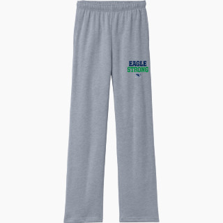BELLA+CANVAS Unisex Sponge Fleece Straight Leg Sweatpant