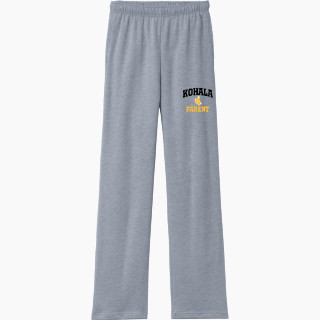 BELLA+CANVAS Unisex Sponge Fleece Straight Leg Sweatpant