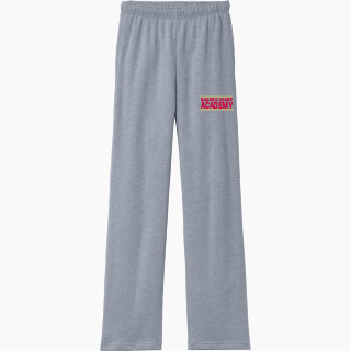 BELLA+CANVAS Unisex Sponge Fleece Straight Leg Sweatpant
