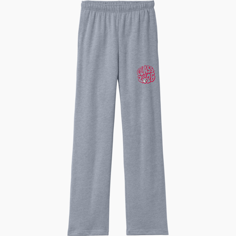HOLLYWOOD HIGH SCHOOL SHEIKS <span class="pdp-name-mascot">HOLLYWOOD SHEIKS</span> BELLA+CANVAS Unisex Sponge Fleece Straight Leg Sweatpant