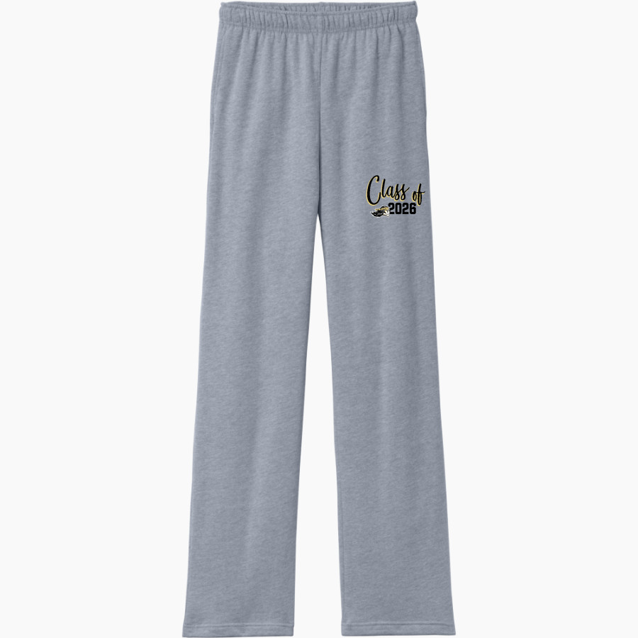 POTTSVILLE HIGH SCHOOL APACHES <span class="pdp-name-mascot">POTTSVILLE APACHES</span> BELLA+CANVAS Unisex Sponge Fleece Straight Leg Sweatpant