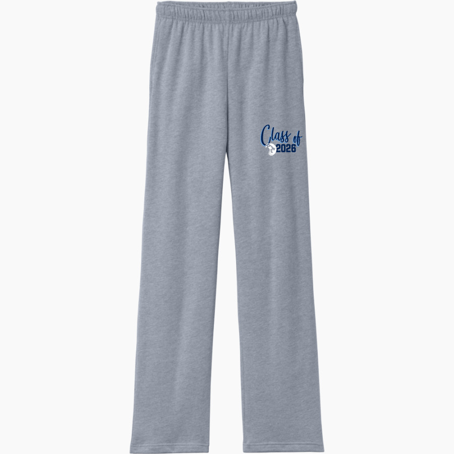 BARTLESVILLE HIGH SCHOOL BRUINS BELLA+CANVAS Unisex Sponge Fleece Straight Leg Sweatpant