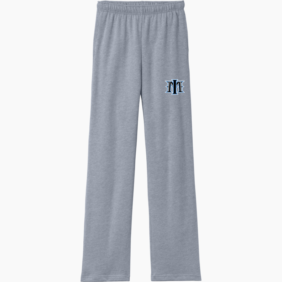 Minnesota Icemen Icemen BELLA+CANVAS Unisex Sponge Fleece Straight Leg Sweatpant