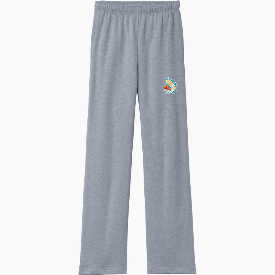 Creeds Elementary School Creeds Elementary Sc BELLA+CANVAS Unisex Sponge Fleece Straight Leg Sweatpant