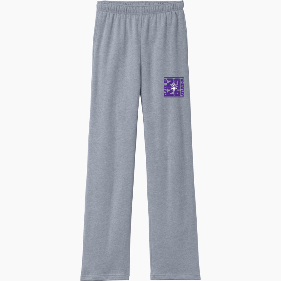 PHILLIS WHEATLEY HIGH SCHOOL WILDCATS <span class="pdp-name-mascot">WHEATLEY WILDCATS</span> BELLA+CANVAS Unisex Sponge Fleece Straight Leg Sweatpant