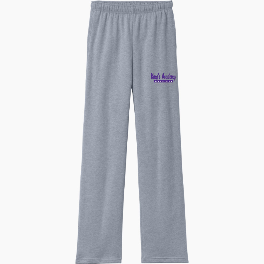 King's Academy Warriors BELLA+CANVAS Unisex Sponge Fleece Straight Leg Sweatpant