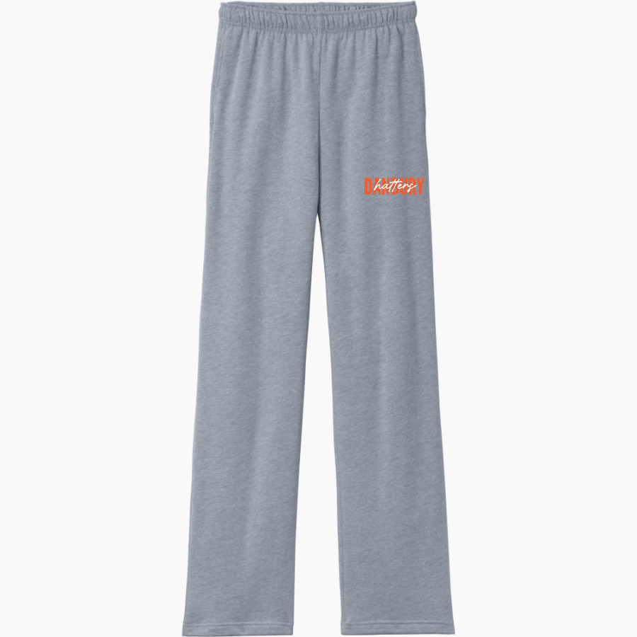 Danbury Hatters official sideline store <span class="pdp-name-mascot">Danbury Hatters</span> BELLA+CANVAS Unisex Sponge Fleece Straight Leg Sweatpant
