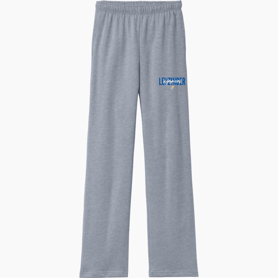 LEUZINGER HIGH SCHOOL OLYMPIANS BELLA+CANVAS Unisex Sponge Fleece Straight Leg Sweatpant
