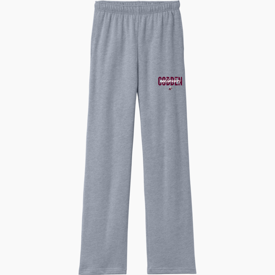 COBDEN HIGH SCHOOL APPLEKNOCKERS <span class="pdp-name-mascot">COBDEN APPLEKNOCKERS</span> BELLA+CANVAS Unisex Sponge Fleece Straight Leg Sweatpant