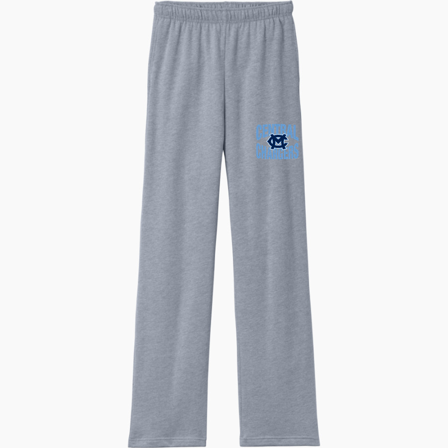 CENTRAL HIGH SCHOOL CHARGERS BELLA+CANVAS Unisex Sponge Fleece Straight Leg Sweatpant