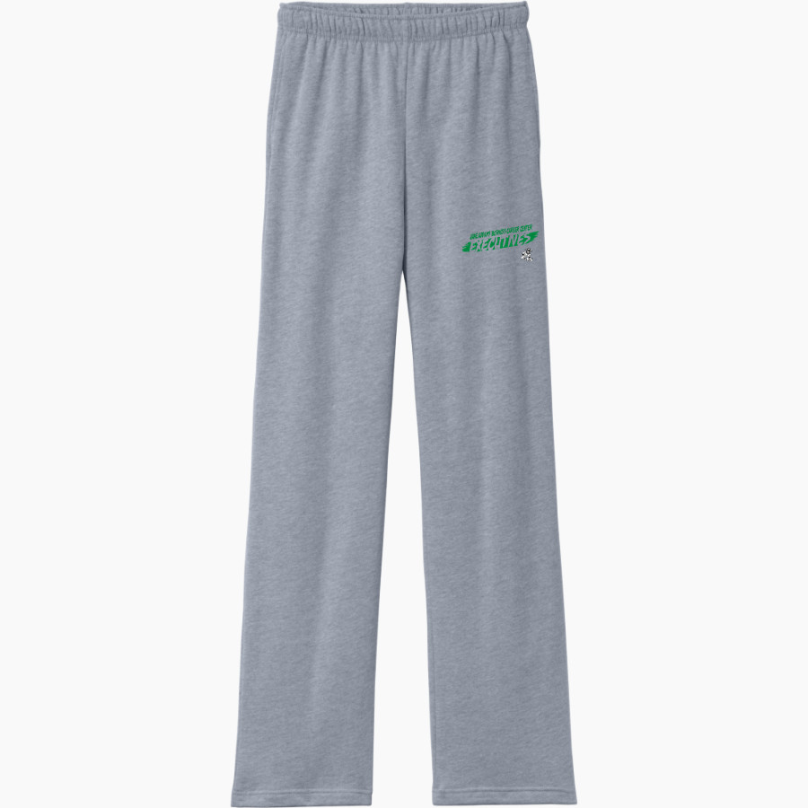 Jane Addams Business Career Center Executives <span class="pdp-name-mascot">Jane Addams Business Career Center Executives</span> BELLA+CANVAS Unisex Sponge Fleece Straight Leg Sweatpant