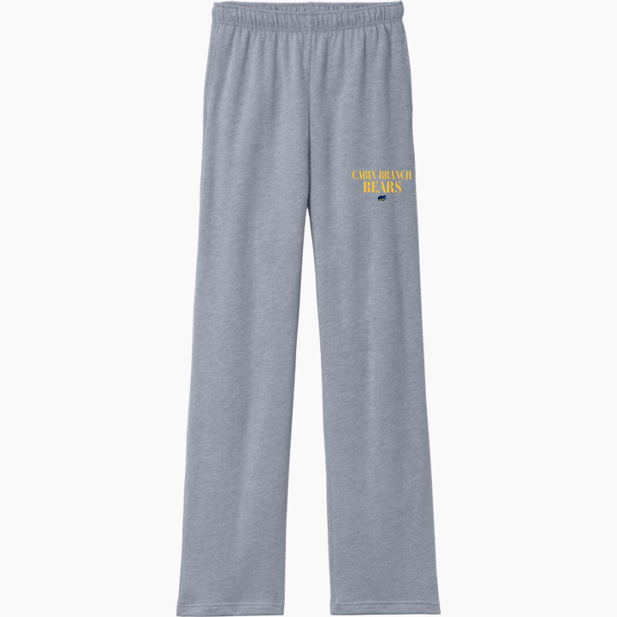 Cabin Branch Bears BELLA+CANVAS Unisex Sponge Fleece Straight Leg Sweatpant