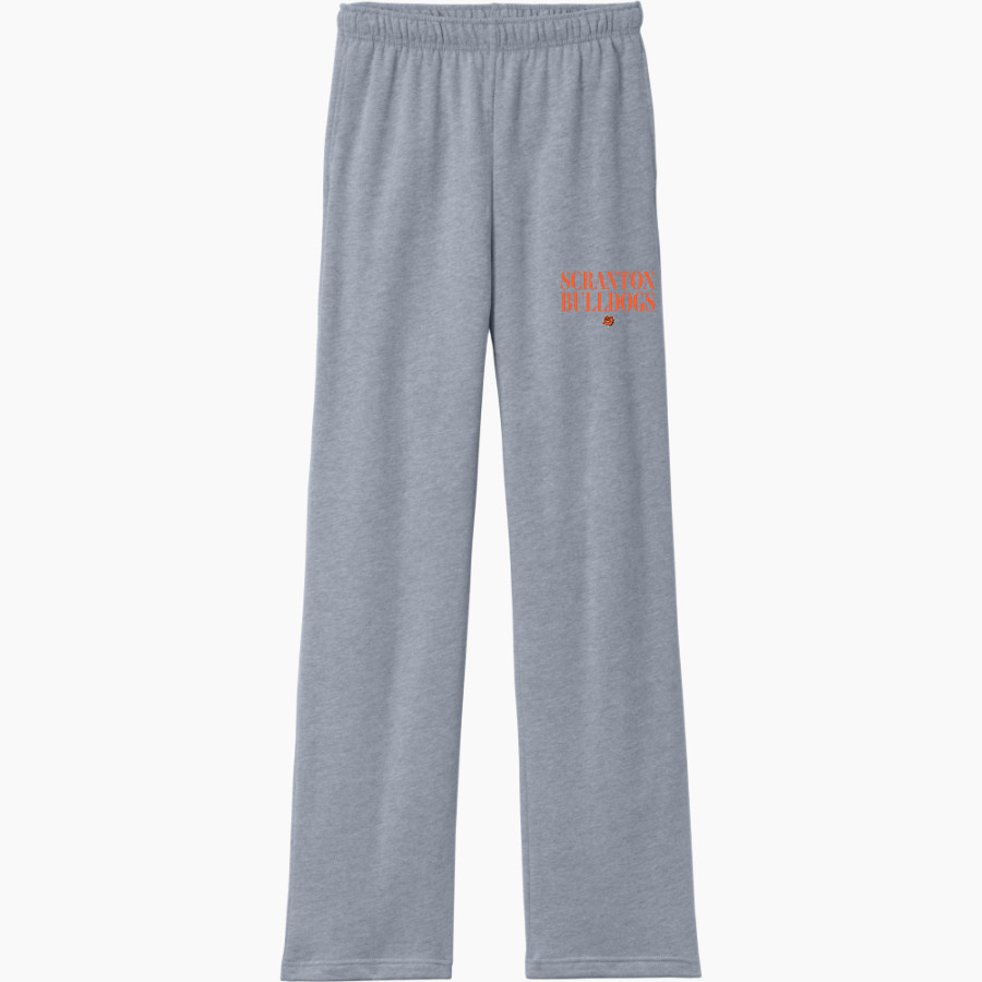 Scranton Bulldogs <span class="pdp-name-mascot">Scranton Middle School Bulldogs</span> BELLA+CANVAS Unisex Sponge Fleece Straight Leg Sweatpant