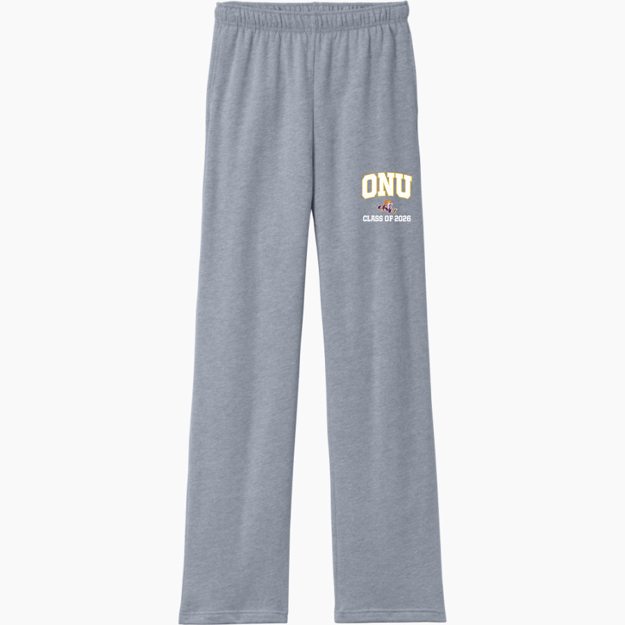 Olivet Nazarene Tigers <span class="pdp-name-mascot">Olivet Nazarene University Tigers</span> BELLA+CANVAS Unisex Sponge Fleece Straight Leg Sweatpant