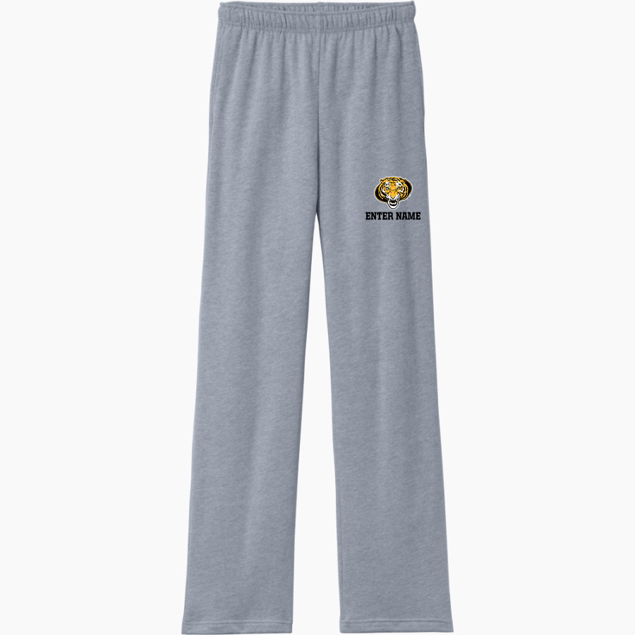 PRAIRIE GROVE HIGH SCHOOL TIGERS <span class="pdp-name-mascot">PRAIRIE GROVE TIGERS</span> BELLA+CANVAS Unisex Sponge Fleece Straight Leg Sweatpant