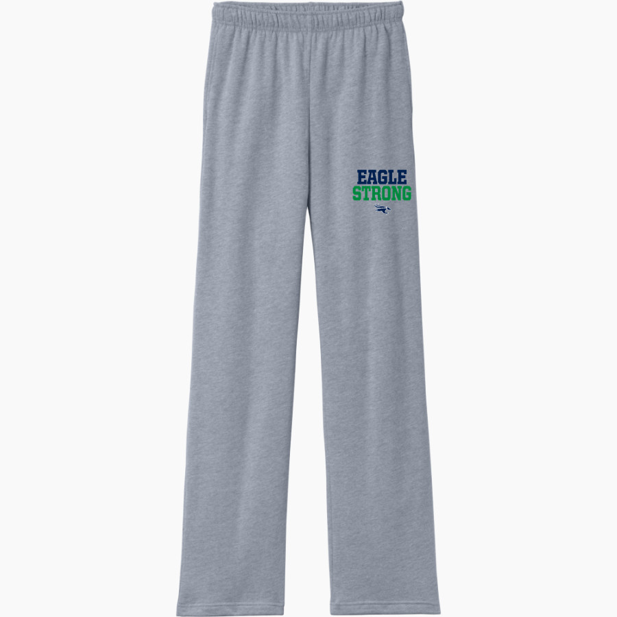 Reynolds Mountain Eagles BELLA+CANVAS Unisex Sponge Fleece Straight Leg Sweatpant