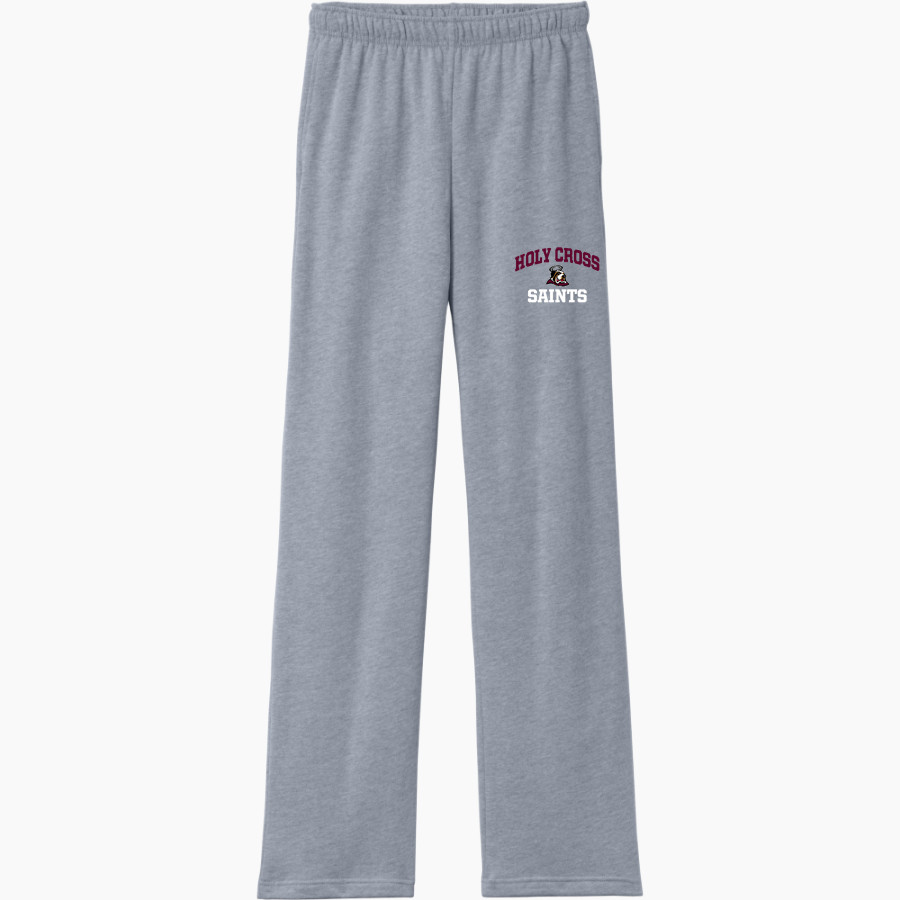Holy Cross Saints <span class="pdp-name-mascot">Holy Cross Saints</span> BELLA+CANVAS Unisex Sponge Fleece Straight Leg Sweatpant