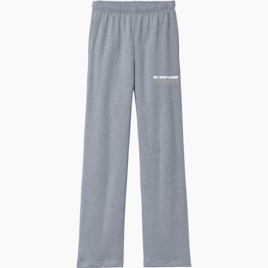 Holy Rosary Academy Knights <span class="pdp-name-mascot">Holy Rosary Academy Knights</span> BELLA+CANVAS Unisex Sponge Fleece Straight Leg Sweatpant