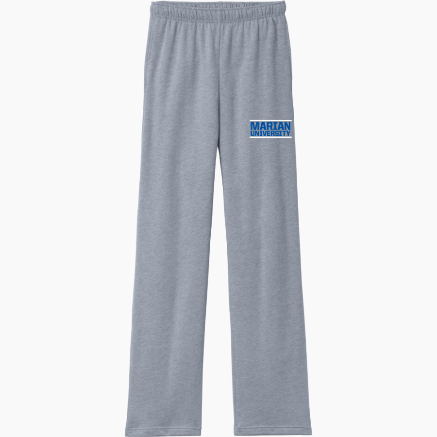 Marian SABRES <span class="pdp-name-mascot">Marian University SABRES</span> BELLA+CANVAS Unisex Sponge Fleece Straight Leg Sweatpant